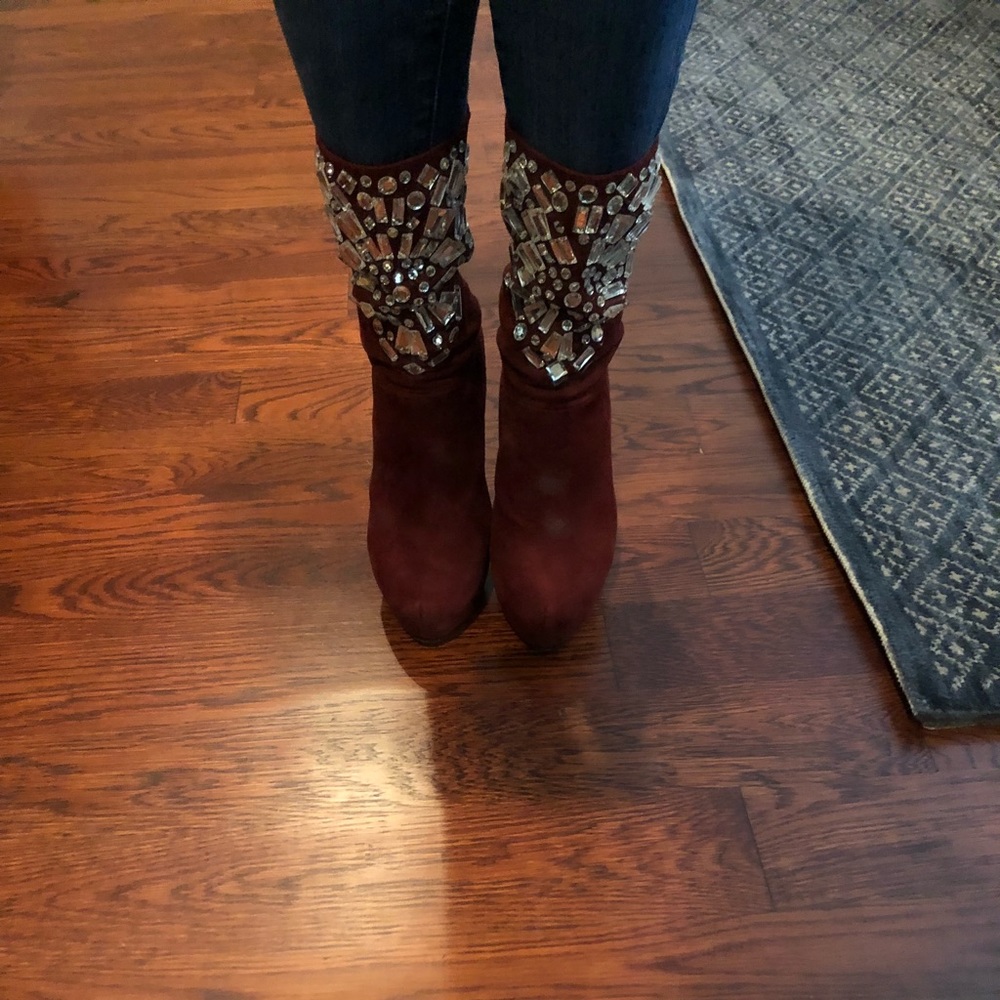 Charles Jourdan Paris Collection Boots